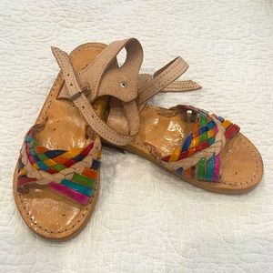 Mexican Huaraches 💜💞💚💙